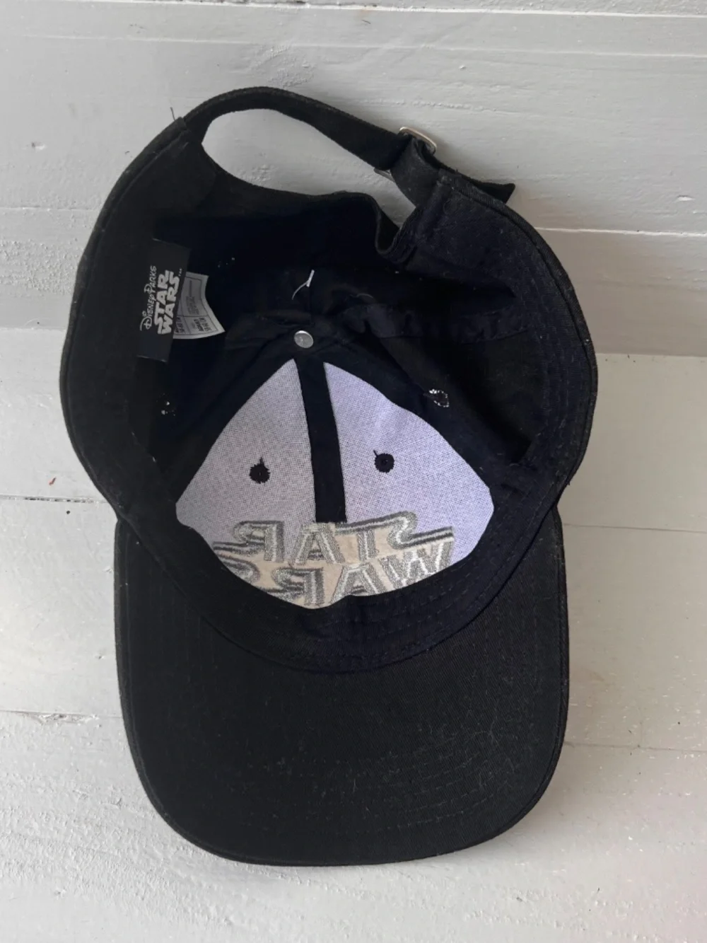 Disney Hat Family Pack. Qty 4 Black Adult / uni size Hats Star Wars, Mickey